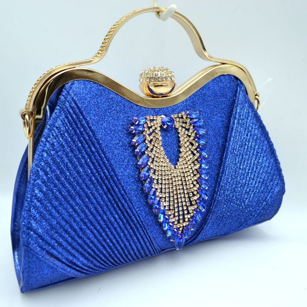 BLUE SEXY & CLASSY CROSSBODY - Picture 1 of 1